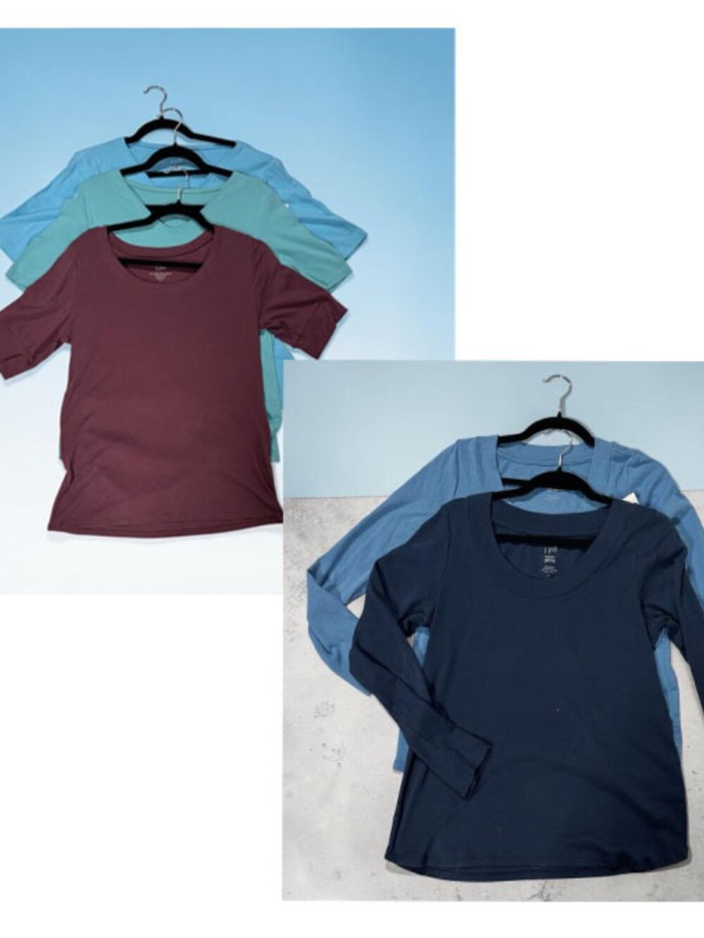 5- SZ Med - J.Jill Casual Tops- Bundle
